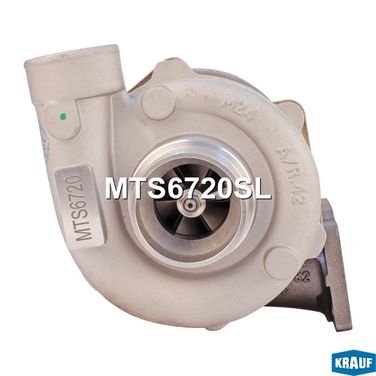 Krauf MTS6720SL Турбокомпрессор - 1
