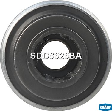 Krauf SDD8626BA Бендикс стартера - 4