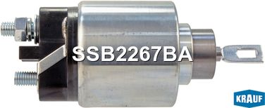 Krauf SSB2267BA Втягивающее реле стартера - 1