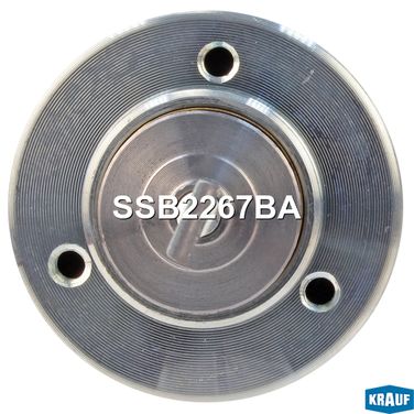 Krauf SSB2267BA Втягивающее реле стартера - 2