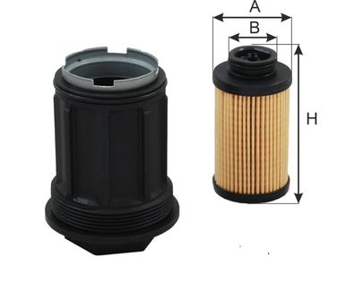 GoodWill FGK 1026 Фильтр карбамидный HCV - 2