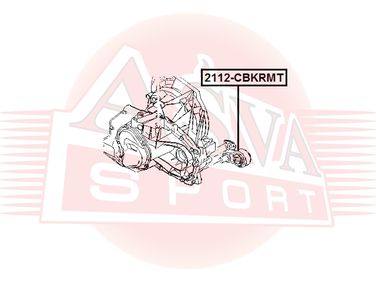 Asva 2112CBKRMT Опора двигателя | зад лев | - 3