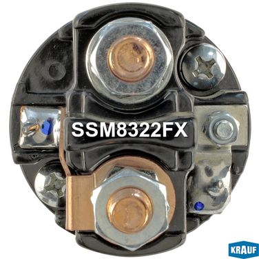 Krauf SSM8322FX Втягивающее реле стартера - 3