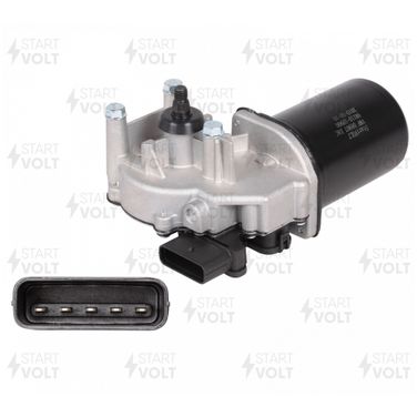 STARTVOLT VWF 08907 Моторедуктор стеклооч.  - 1