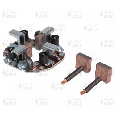 STARTVOLT VBS 0802 Узел щеточный стартера - 1