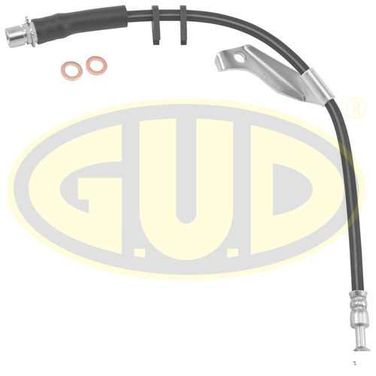 GUD GBH000271 Шланг тормозной - 2