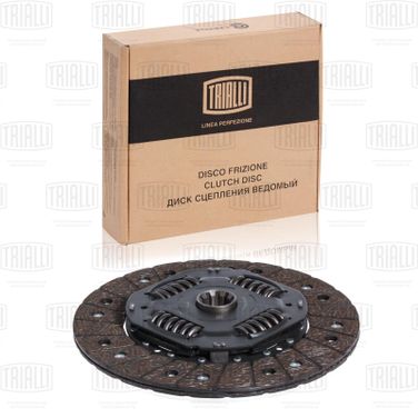 Trialli FD 806 Диск сцеп. ведом. для а/м ГАЗ 3302/23107 (дв. Cummins 2.8d Euro-4 до 280Нм) () - 1