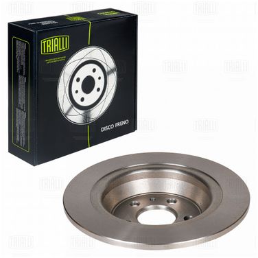 Trialli DF 106203 Диск тормозной | зад | - 2