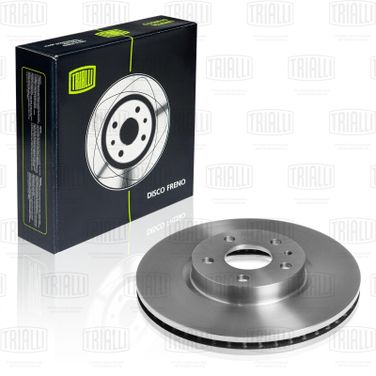 Trialli DF 106204 Диск торм. для а/м Ford Mondeo v (15-) перед. d=300 | перед | - 1