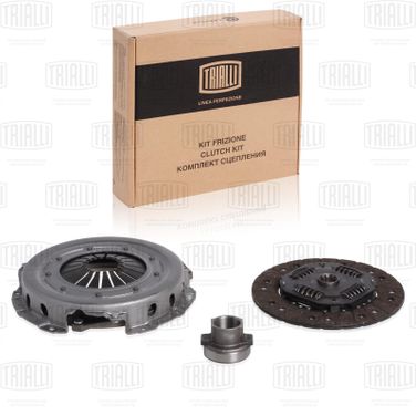Trialli FR 806 Сцепление в сборе (кмпл.) для а/м ГАЗ 3302/23107 (дв. Cummins 2.8d Euro-4 до 280Нм аналог sachs) () Linea Perfecto - 1