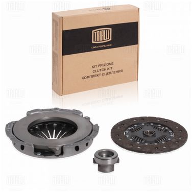 Trialli FR 806 Сцепление в сборе (кмпл.) для а/м ГАЗ 3302/23107 (дв. Cummins 2.8d Euro-4 до 280Нм аналог sachs) () Linea Perfecto - 2