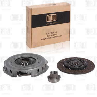 Trialli FR 807 Сцепление в сборе (кмпл.) для а/м ГАЗ 3302/a21r23 (умз. EvoTech 2.7 аналог sachs) () Linea Perfecto - 1