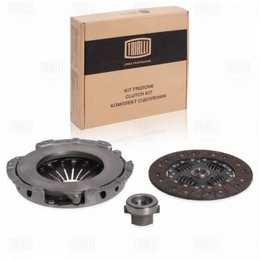 Trialli FR 807 Сцепление в сборе (кмпл.) для а/м ГАЗ 3302/a21r23 (умз. EvoTech 2.7 аналог sachs) () Linea Perfecto - 2