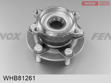 Fenox WHB81261 Ступица с подшипником в сборе | зад прав/лев | - 1