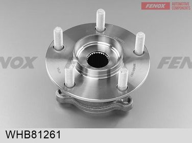Fenox WHB81261 Ступица с подшипником в сборе | зад прав/лев | - 2