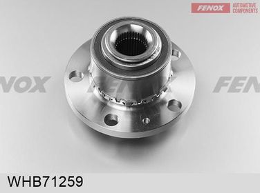 Fenox WHB71259 Ступица с подшипником в сборе | перед прав/лев | - 1