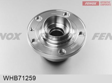 Fenox WHB71259 Ступица с подшипником в сборе | перед прав/лев | - 2