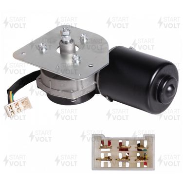 STARTVOLT VWF 1230 Моторедуктор стеклооч. - 1