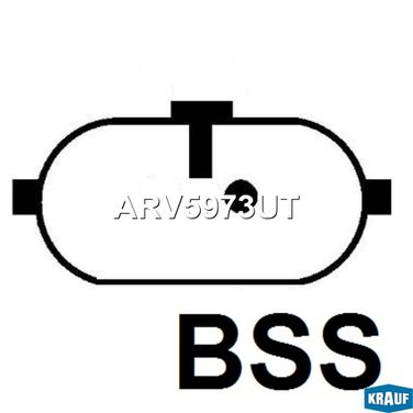 Krauf ARV5973UT Регулятор генератора - 3