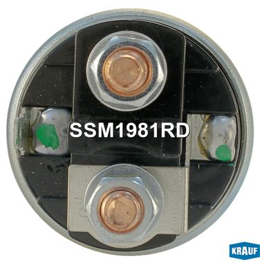 Krauf SSM1981RD Втягивающее реле стартера - 3