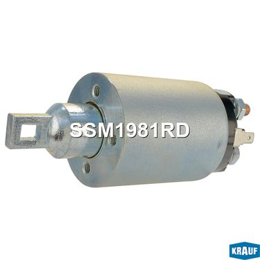 Krauf SSM1981RD Втягивающее реле стартера - 4