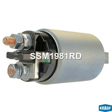 Krauf SSM1981RD Втягивающее реле стартера - 5