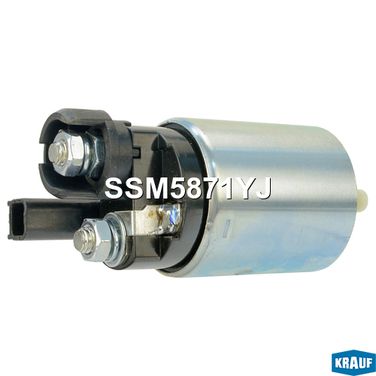 Krauf SSM5871YJ Втягивающее реле стартера - 5