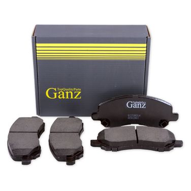 GANZ GIJ09014 Колодки тормозные дисковые - 1