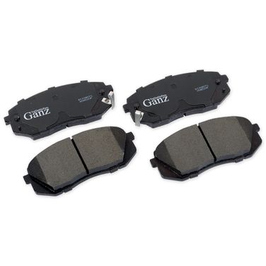GANZ GIJ09071 Колодки тормозные дисковые - 2