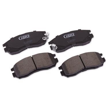 GANZ GIJ09063 Колодки передние ganz gij09063 mitsubishi Lancer 9 /Galant 6 - 2
