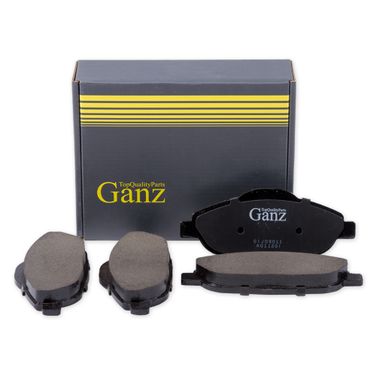 GANZ GIJ09011 Колодки тормозные дисковые - 1
