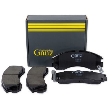 GANZ GIJ07040 Колодки тормозные дисковые - 1