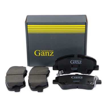 GANZ GIJ07044 Колодки тормозные дисковые - 1