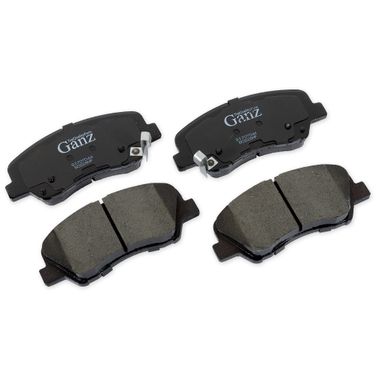 GANZ GIJ07044 Колодки тормозные дисковые - 2
