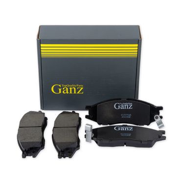 GANZ GIJ07046 Колодки передние ganz gij07046 nissan almera classic - 1