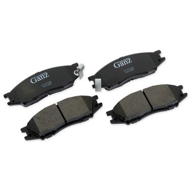 GANZ GIJ07046 Колодки передние ganz gij07046 nissan almera classic - 2