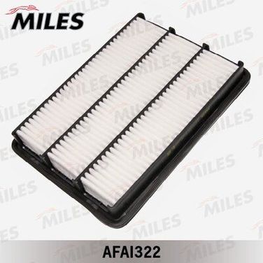 Miles AFAI322 Фильтр воздушный KIA mahave 09- 3.0 diesel - 2