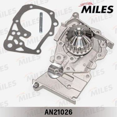 Miles AN21026 Насос водяной 1.6 - 16 кл! renault logan/clio/kangoo/megane 08.-08 - 1