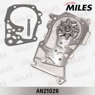 Miles AN21026 Насос водяной 1.6 - 16 кл! renault logan/clio/kangoo/megane 08.-08 - 2