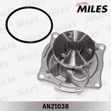 Miles AN21038 Насос водяной ford focus 1/escort/mondeo 1.6/1.8/2.0 >04 - 1