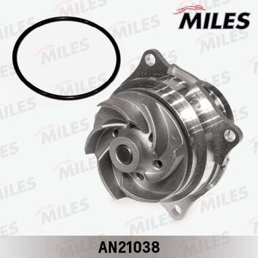 Miles AN21038 Насос водяной ford focus 1/escort/mondeo 1.6/1.8/2.0 >04 - 2