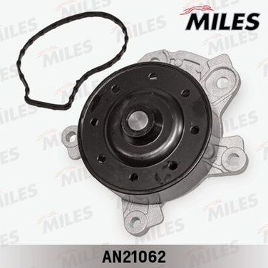 Miles AN21062 Насос водяной toyota auris/yaris 1.6/1.8 07- - 1