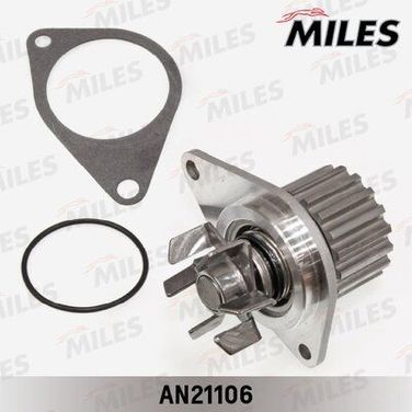 Miles AN21106 Насос водяной peugeot/citroen 1.4 16V 03> - 2