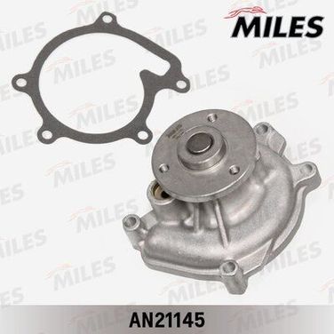 Miles AN21145 Насос водяной toyota yaris 1.0/1.3 99- - 1