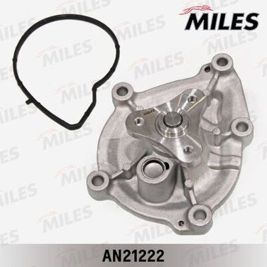 Miles AN21222 Насос водяной citroen c3/c4/peugeot 207/308/bmw mini 1.4/1.6 - 1