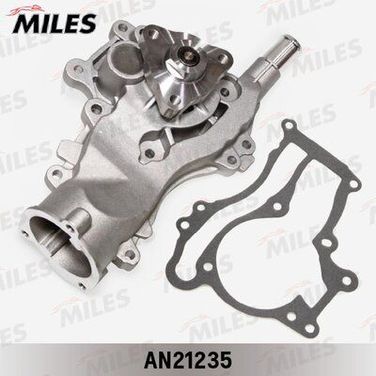 Miles AN21235 Насос водяной opel astra j/corsa d/meriva b 1.2/1.4 - 1