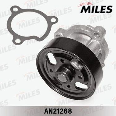 Miles AN21268 Насос водяной nissan x-trail/primera 2.0/2.5 01- - 1