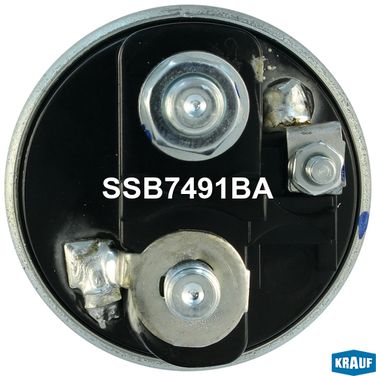 Krauf SSB7491BA Втягивающее реле стартера - 3