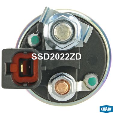 Krauf SSD2022ZD Втягивающее реле стартера - 3
