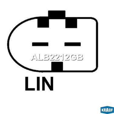 Krauf ALB2212GB Генератор - 3